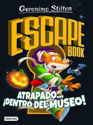 cover image of GS Escape book. Atrapado... ¡dentro del museo!